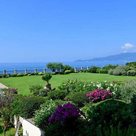 A.A.U.T Appartamento Villa Preli Chiavari Buitenkant foto