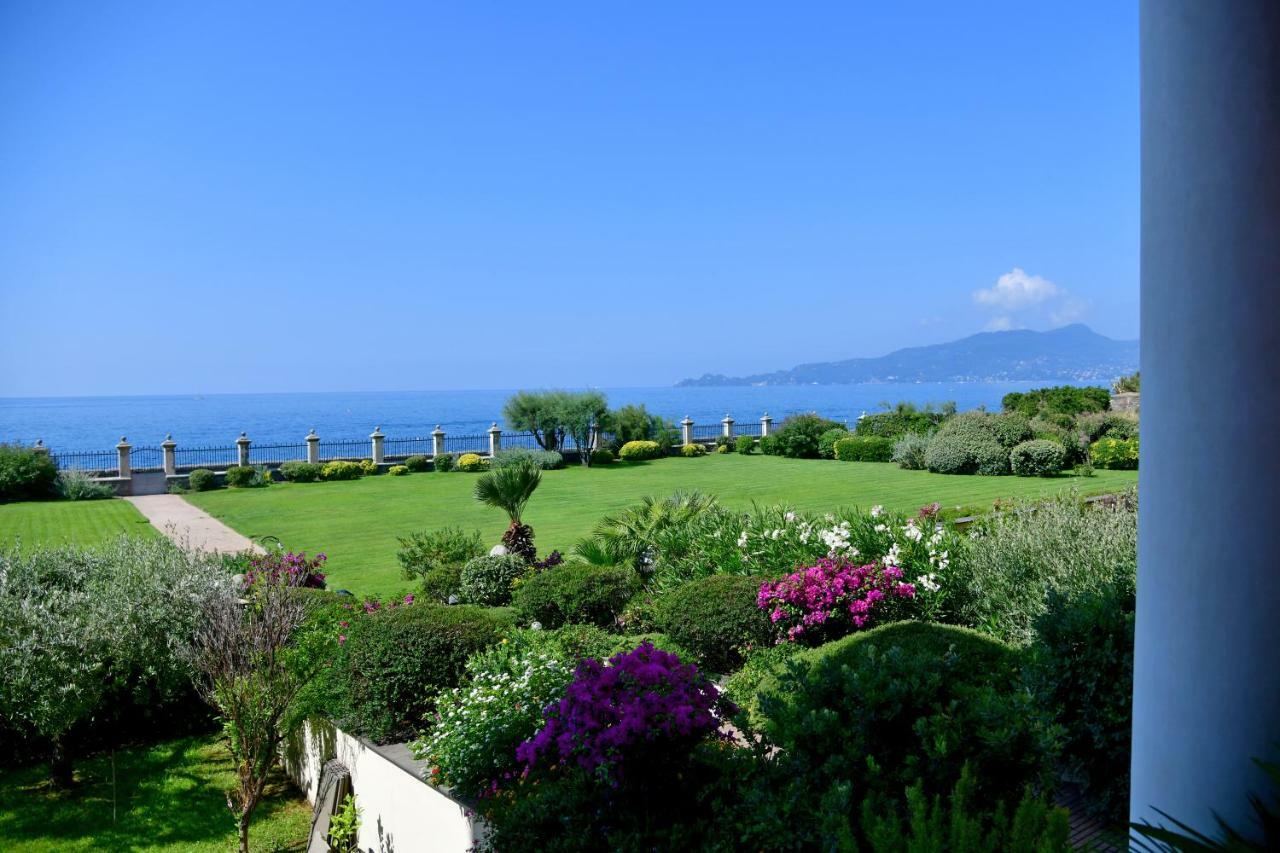 A.A.U.T Appartamento Villa Preli Chiavari Buitenkant foto