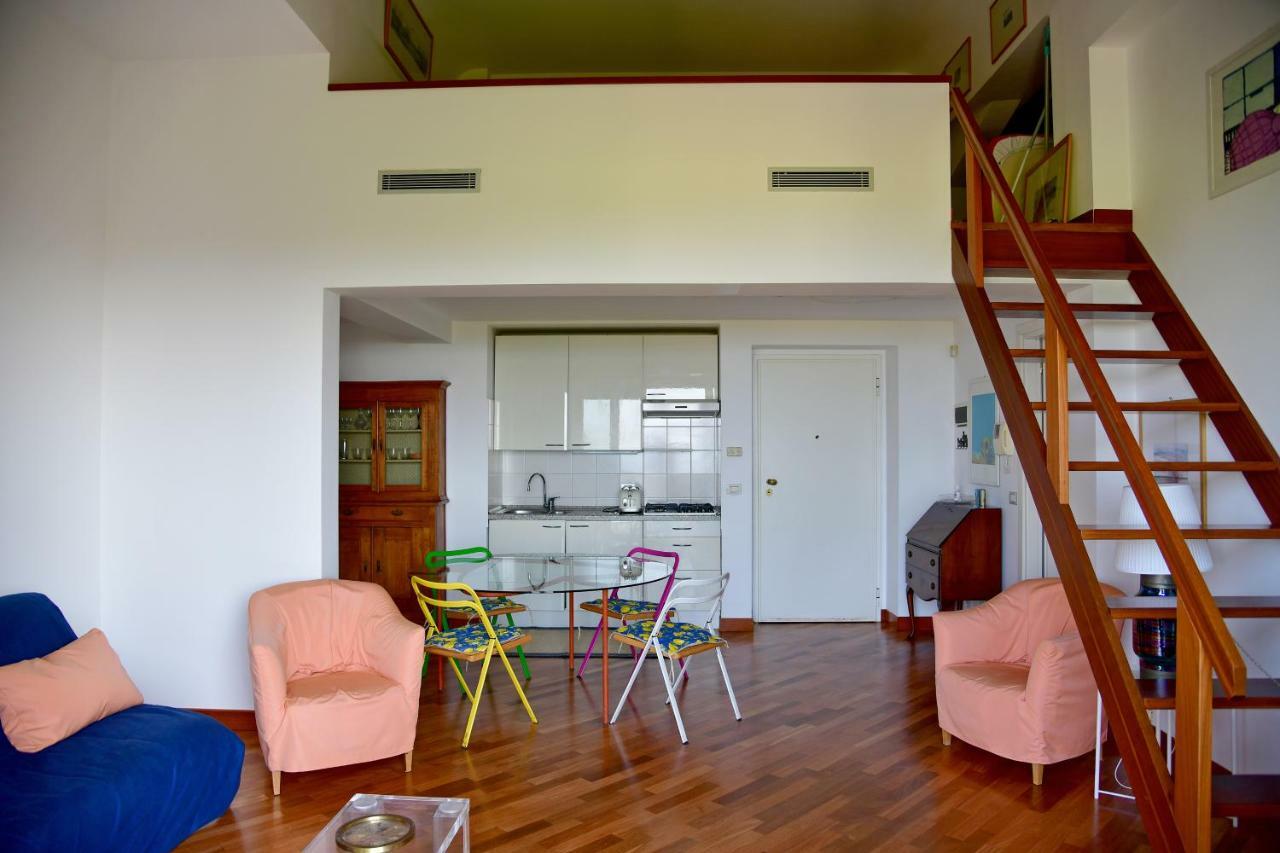 A.A.U.T Appartamento Villa Preli Chiavari Buitenkant foto