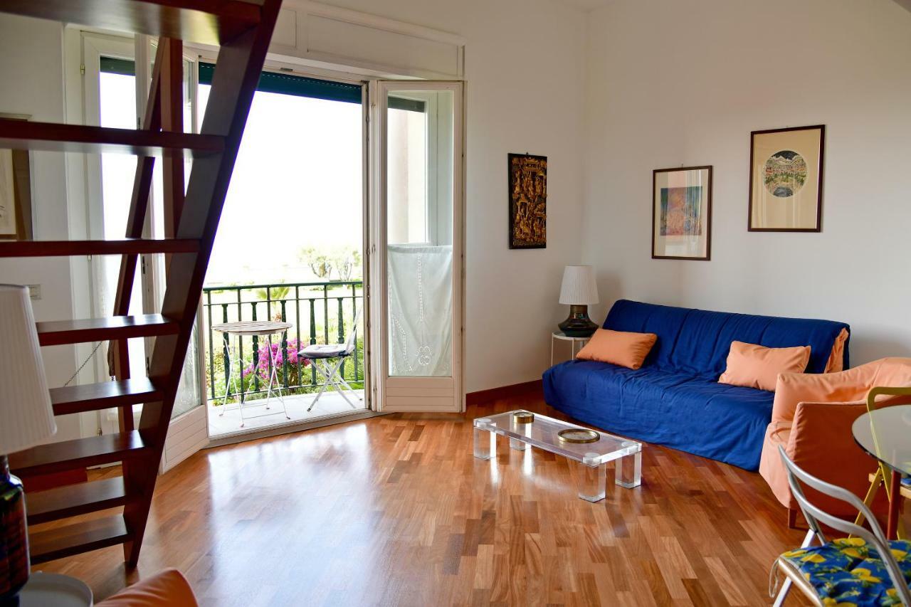 A.A.U.T Appartamento Villa Preli Chiavari Buitenkant foto