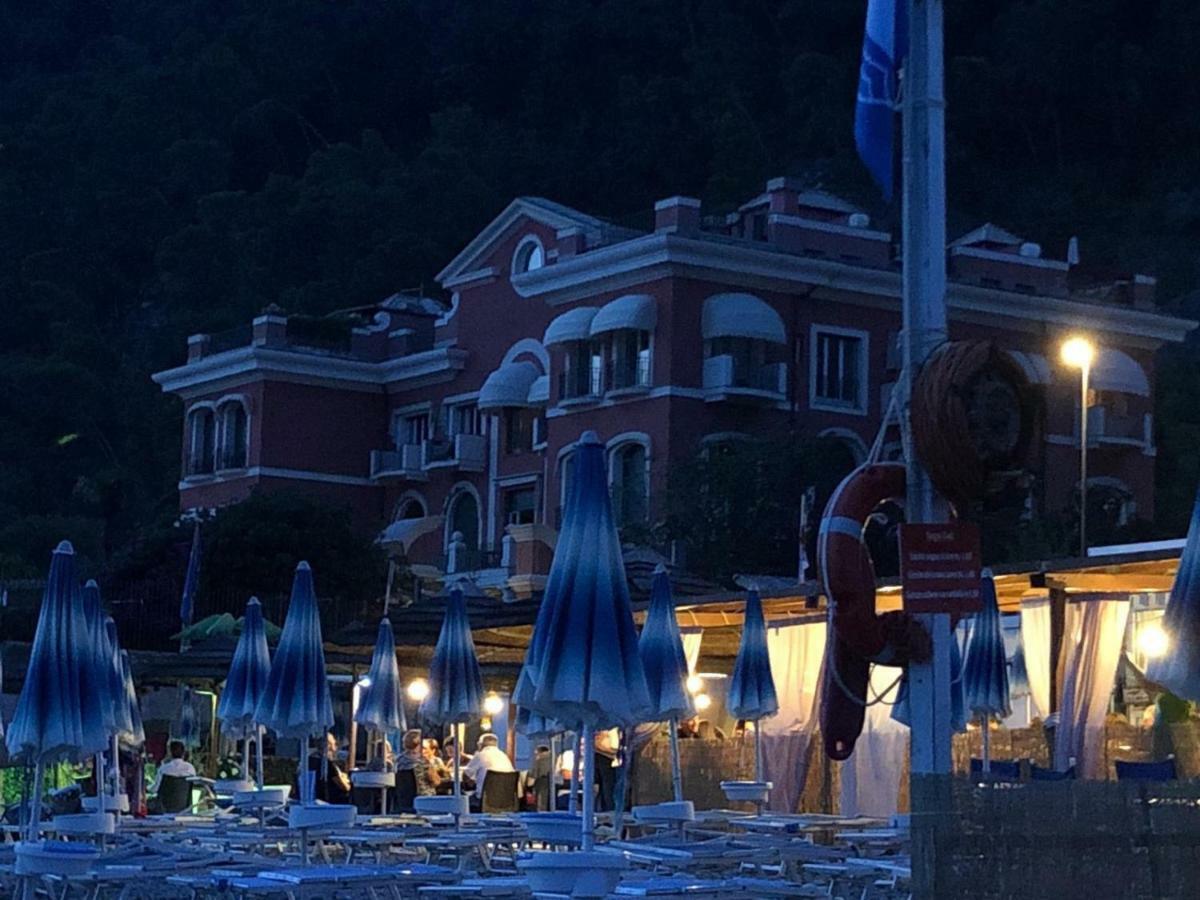 A.A.U.T Appartamento Villa Preli Chiavari Buitenkant foto