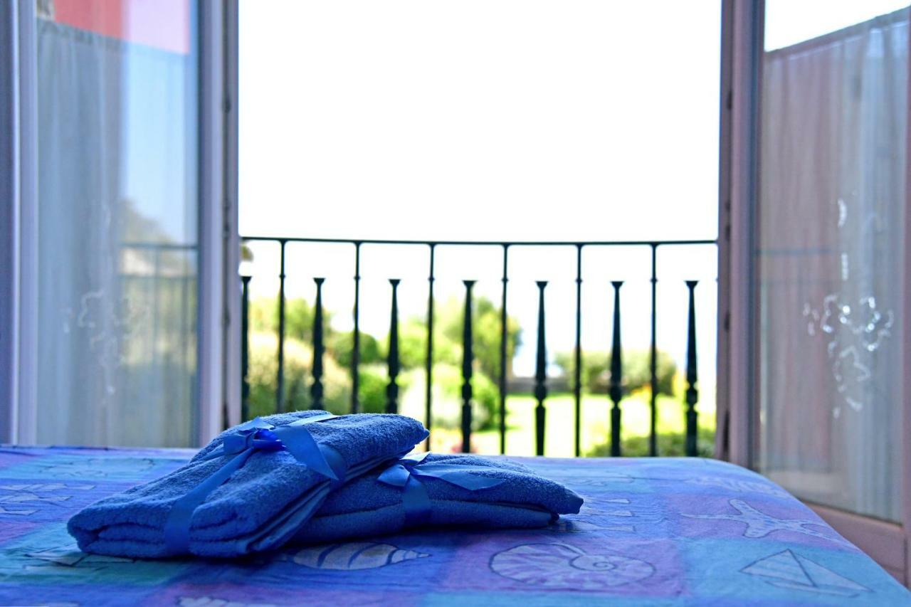 A.A.U.T Appartamento Villa Preli Chiavari Buitenkant foto